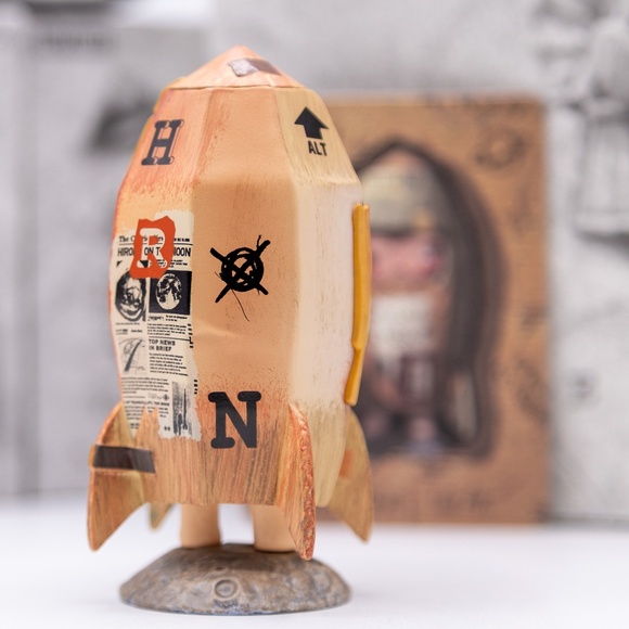 POP MART x Voyage Hirono x Reshape Series Confirmed Figure in Open Box BNWT - Picture 3 of 4